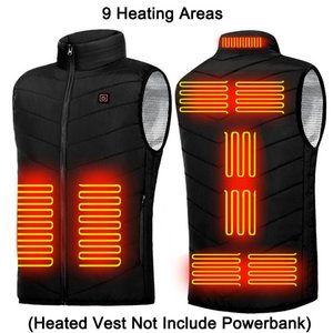 Heated Vest for Men and Women | 9 Heating Areas